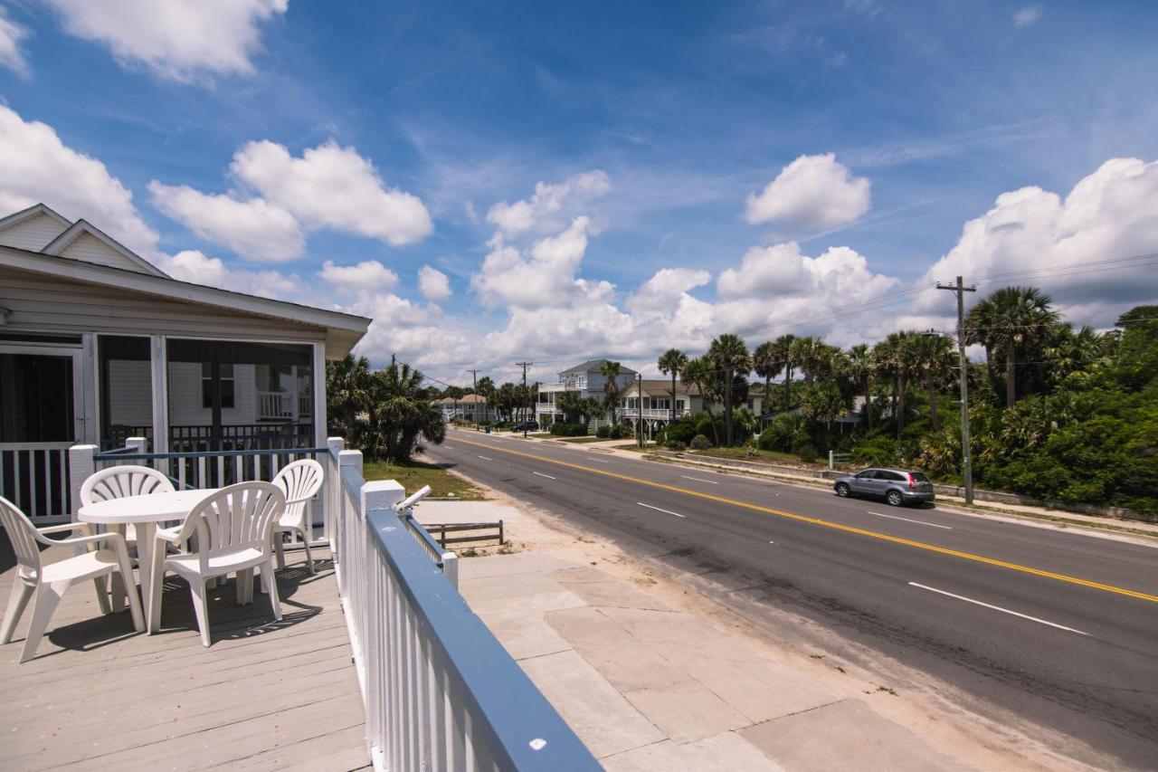 Sea Breeze Villa Edisto Island Exterior photo