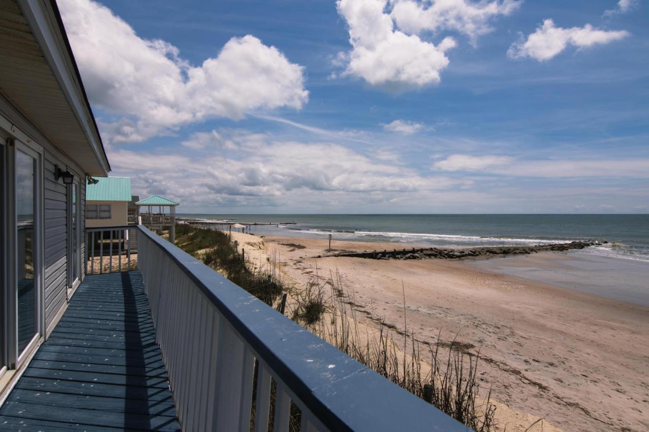 Sea Breeze Villa Edisto Island Exterior photo